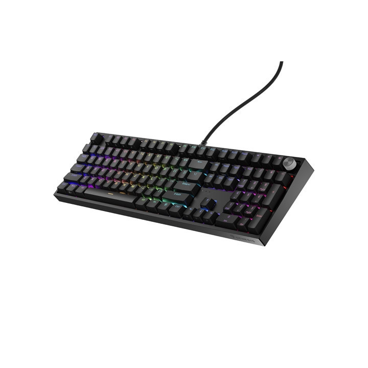 Механична геймърска клавиатура Genesis Thor 404, RGB подсветка, Gateron Yellow Pro, US Layout - NKG-2297 - 8