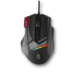 Геймърска мишка Spartan Gear Talos 2, 7200 dpi, 7+1 бутона, с кабел - SG-088314 - 1