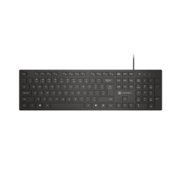 Клавиатура Natec Herring, US layout, Black, Slim - NKL-2341 - 1