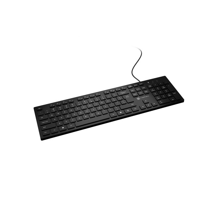 Клавиатура Natec Herring, US layout, Black, Slim - NKL-2341 - 2
