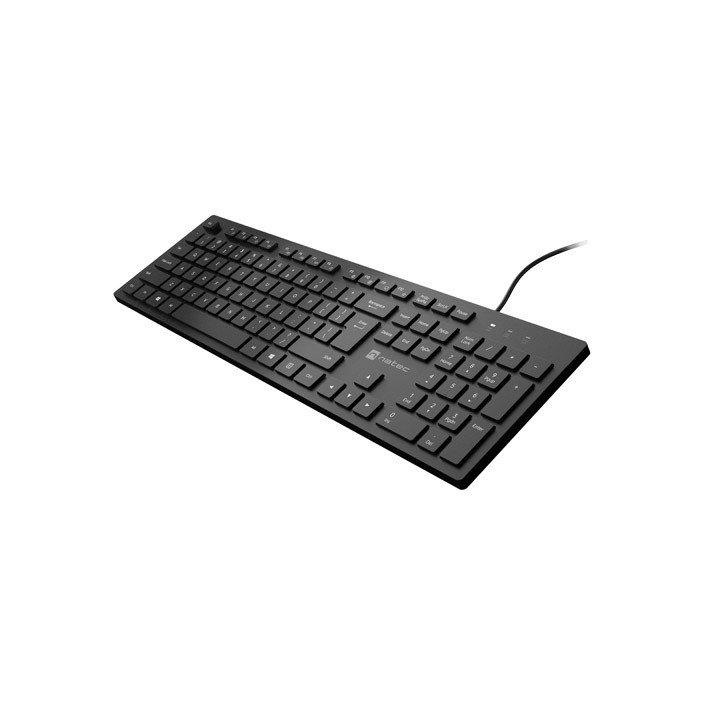 Клавиатура Natec Herring, US layout, Black, Slim - NKL-2341 - 3