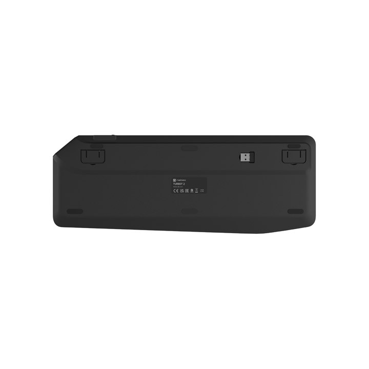 Безжична клавиатура Natec Turbot 2, US Layout, Bluetooth, 2.4GHz, X-Scissors, Touchpad - NKL-2317 - 6