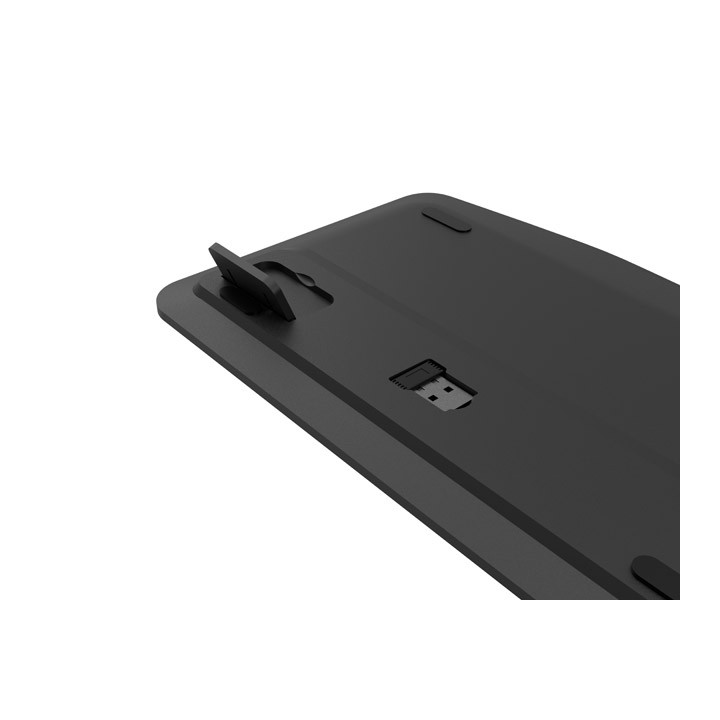 Безжична клавиатура Natec Turbot 2, US Layout, Bluetooth, 2.4GHz, X-Scissors, Touchpad - NKL-2317 - 7