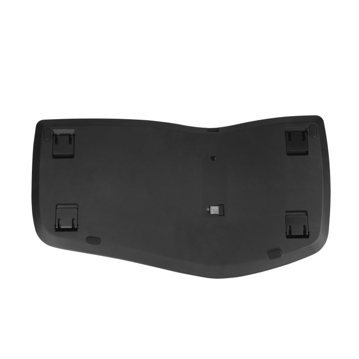 Безжична нископрофилна клавиатура Delux GM902, Bluetooth 5.0, подсветка, програмируеми клавиши - GM902_BK_BL - 5