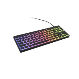 Механична геймърска клавиатура Genesis Thor 430 TKL, RGB Outemu Pink Silent, Hot Swap, US Layout, Black - NKG-2345 - 1
