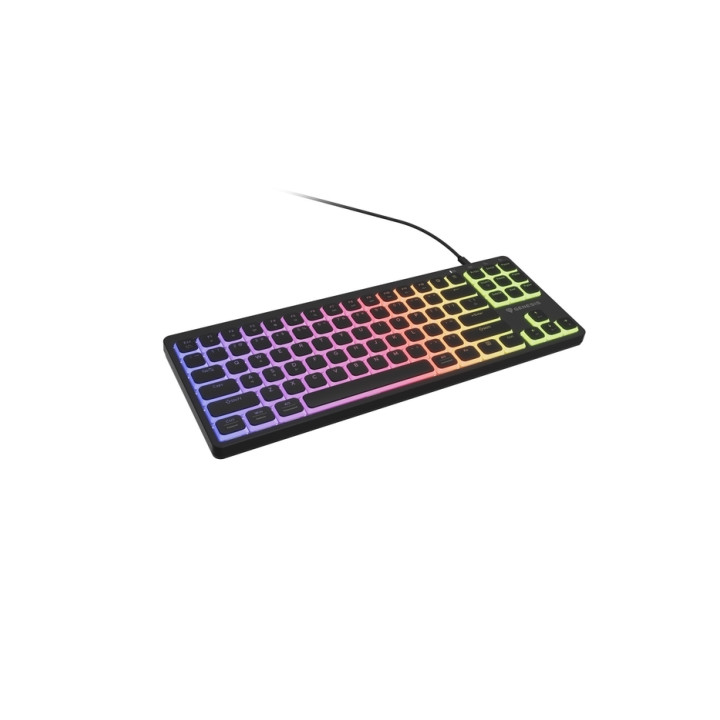 Механична геймърска клавиатура Genesis Thor 430 TKL, RGB Outemu Pink Silent, Hot Swap, US Layout, Black - NKG-2345 - 1