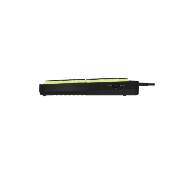 Механична геймърска клавиатура Genesis Thor 430 TKL, RGB Outemu Pink Silent, Hot Swap, US Layout, Black - NKG-2345 - 5