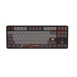 Механична геймърска клавиатура FURY Gaming Keyboard Kanabo K6, US layout, RGB подсветка - NFU-2364 - 1
