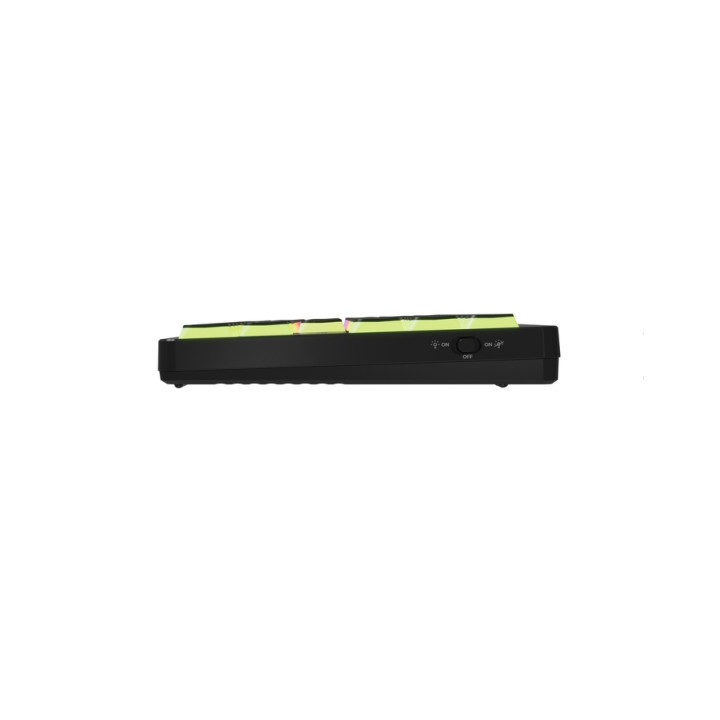 Bluetooth механична нископрофилна геймърска клавиатура Genesis Thor 430 TKL Wireless, RGB Outemu Pink Silent, US - NKG-2346 - 6