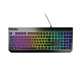 Геймърска клавиатура Genesis Rhod 530, RGB подсветка, USLayout, програмируема - NKG-2332 - 1