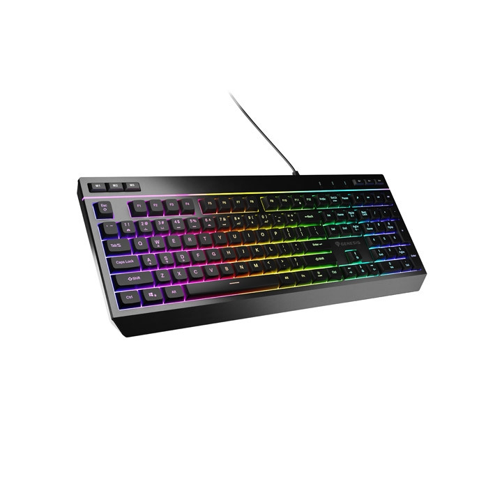 Геймърска клавиатура Genesis Rhod 530, RGB подсветка, USLayout, програмируема - NKG-2332 - 2