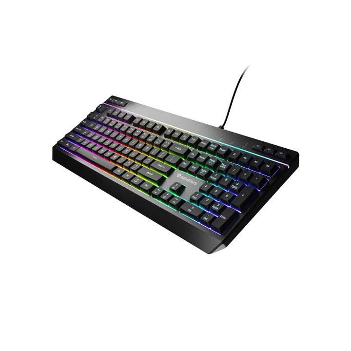 Геймърска клавиатура Genesis Rhod 530, RGB подсветка, USLayout, програмируема - NKG-2332 - 3