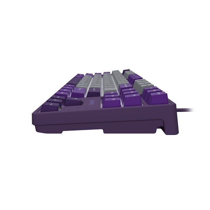 Механична геймърска клавиатура FURY Kanabo K2, US layout, White backlight, Grey-Violet - NFU-2350 - 4