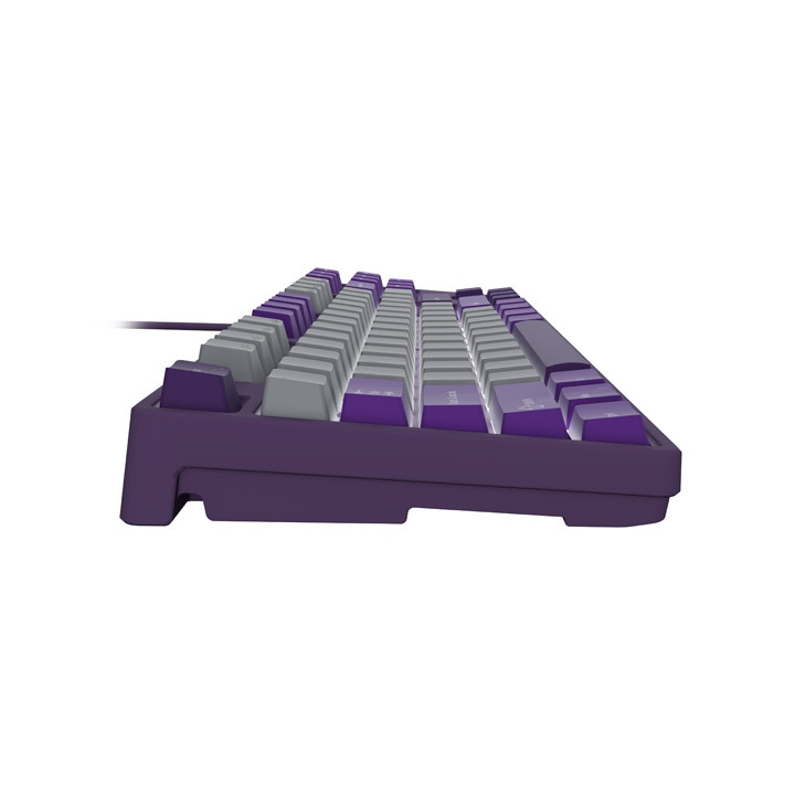 Механична геймърска клавиатура FURY Kanabo K2, US layout, White backlight, Grey-Violet - NFU-2350 - 5