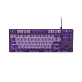 Механична клавиатура FURY Gaming Keyboard Kanabo K2, US layout, бяла подсветка - NFU-2351 - 1