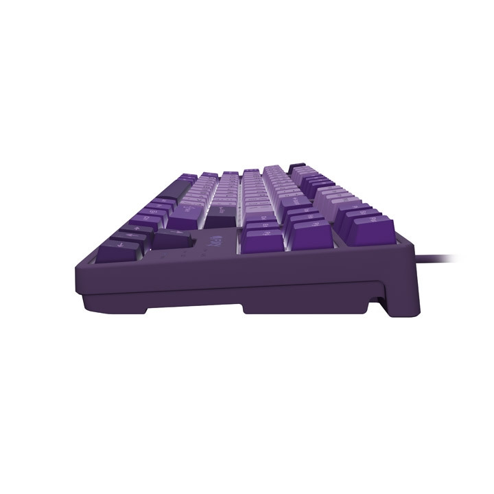 Механична клавиатура FURY Gaming Keyboard Kanabo K2, US layout, бяла подсветка - NFU-2351 - 4