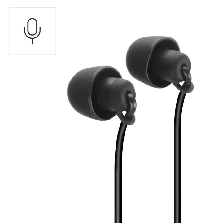 Слушалки HAMA Calm, In-ear, USB-C, микрофон, черни - HAMA-221792 - 3