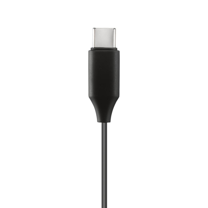 Слушалки HAMA Calm, In-ear, USB-C, микрофон, черни - HAMA-221792 - 4