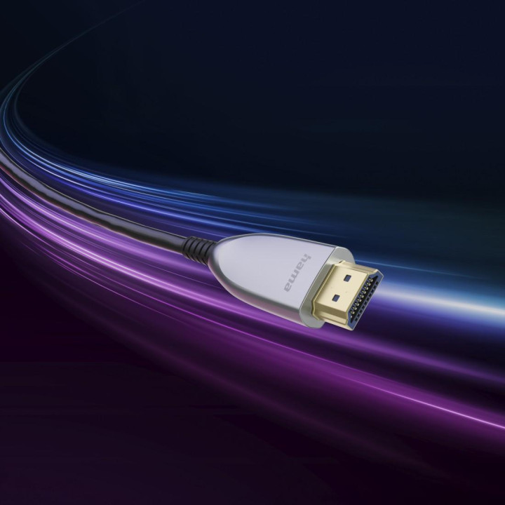 HDMI кабел HAMA, оптичен, 8K, 48Gbit/s, 10м - HAMA-202035 - 5