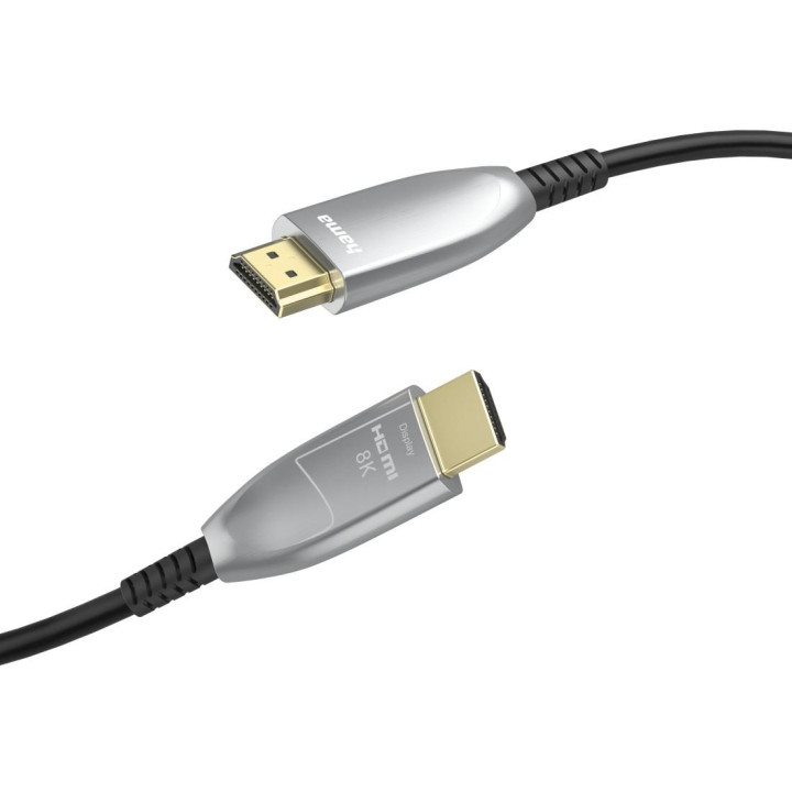 HDMI кабел HAMA, оптичен, 8K, 48Gbit/s, 10м - HAMA-202035 - 7