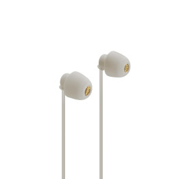 Слушалки HAMA Calm, In-ear, USB-C, микрофон, бежов - HAMA-221793 - 1