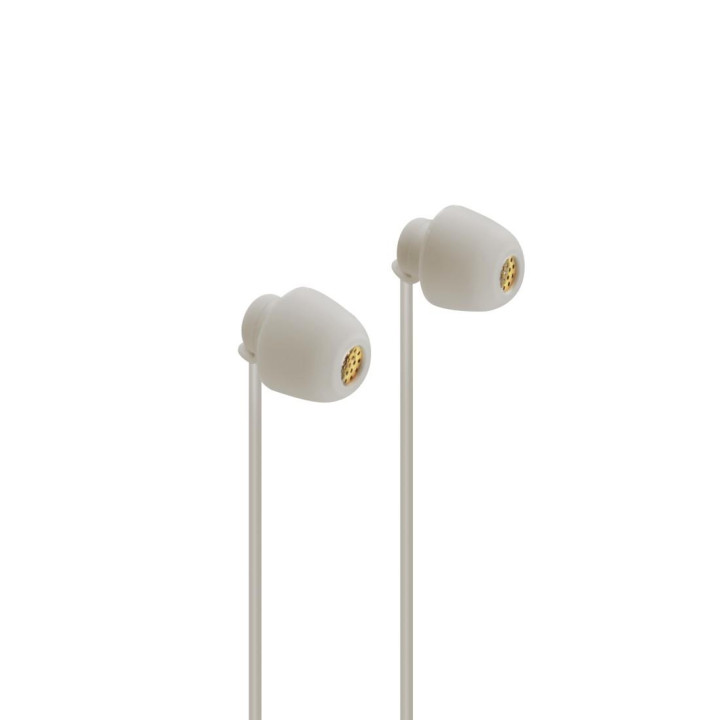Слушалки HAMA Calm, In-ear, USB-C, микрофон, бежов - HAMA-221793 - 1