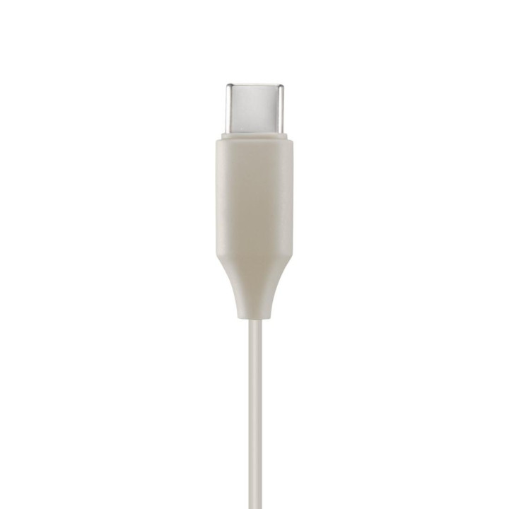 Слушалки HAMA Calm, In-ear, USB-C, микрофон, бежов - HAMA-221793 - 4