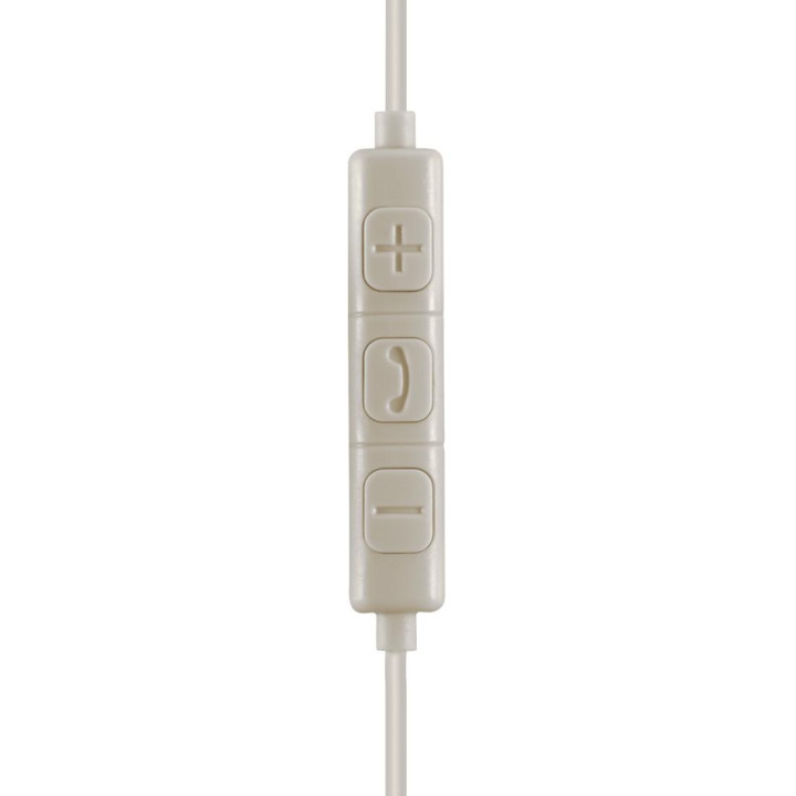 Слушалки HAMA Calm, In-ear, USB-C, микрофон, бежов - HAMA-221793 - 6