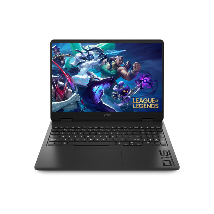 Лаптоп HP OMEN, 16" WQXGA (2K) 144Hz, Intel Core 7 240H, RTX 5050 8GB, 16GB DDR5, 1TB SSD, FreeDOS - C5BD5EA#ABB - 1