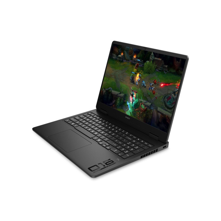 Лаптоп HP OMEN, 16" WQXGA (2K) 144Hz, Intel Core 7 240H, RTX 5050 8GB, 16GB DDR5, 1TB SSD, FreeDOS - C5BD5EA#ABB - 3