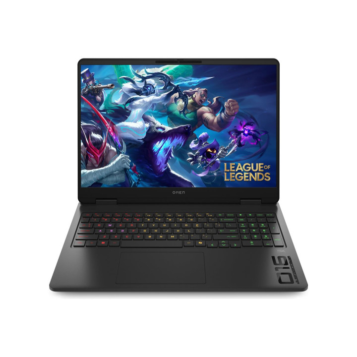 Лаптоп HP OMEN, 16" WQXGA (2K) 144Hz, AMD Ryzen AI 5 340, RTX 5050 8GB, 16GB DDR5, 1TB SSD, FreeDOS - C5BE1EA#ABB - 1