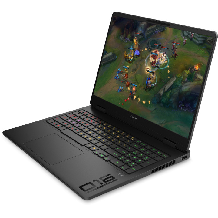 Лаптоп HP OMEN, 16" WQXGA (2K) 144Hz, AMD Ryzen AI 5 340, RTX 5050 8GB, 16GB DDR5, 1TB SSD, FreeDOS - C5BE1EA#ABB - 3