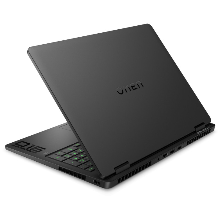 Лаптоп HP OMEN, 16" WQXGA (2K) 144Hz, AMD Ryzen AI 5 340, RTX 5050 8GB, 16GB DDR5, 1TB SSD, FreeDOS - C5BE1EA#ABB - 4