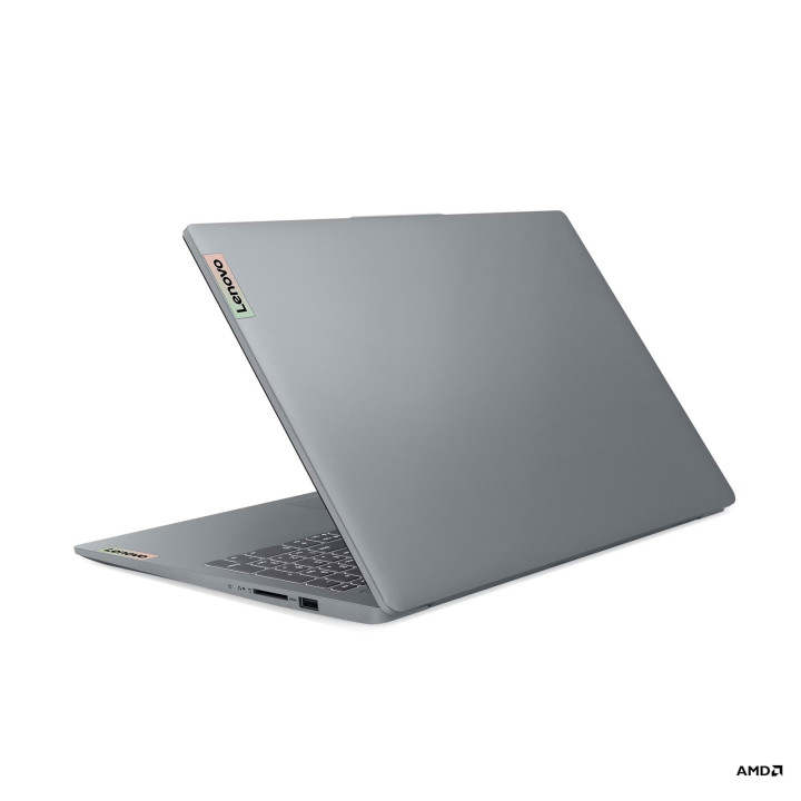 Лаптоп Lenovo IdeaPad Slim 3 15ABR8, 15.6" Full HD IPS, Ryzen 7 5825U, 16GB DDR4, 512GB SSD, Free OS - 82XM0194BM - 6