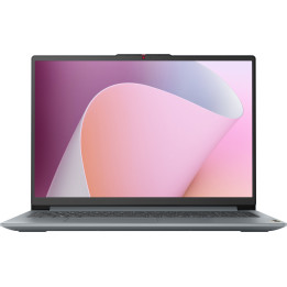 Лаптоп Lenovo IdeaPad Slim 3 15IAN8, 15.6" Full HD IPS, Intel N100, 8GB LPDDR5, 256GB SSD, Free OS - 82XB00KHBM - 1