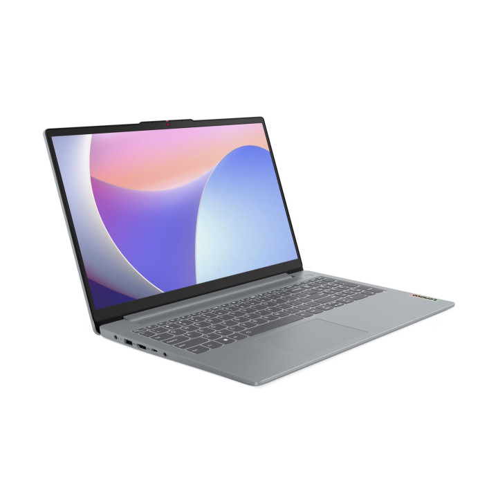 Лаптоп Lenovo IdeaPad Slim 3 15IAN8, 15.6" Full HD IPS, Intel N100, 8GB LPDDR5, 256GB SSD, Free OS - 82XB00KHBM - 2
