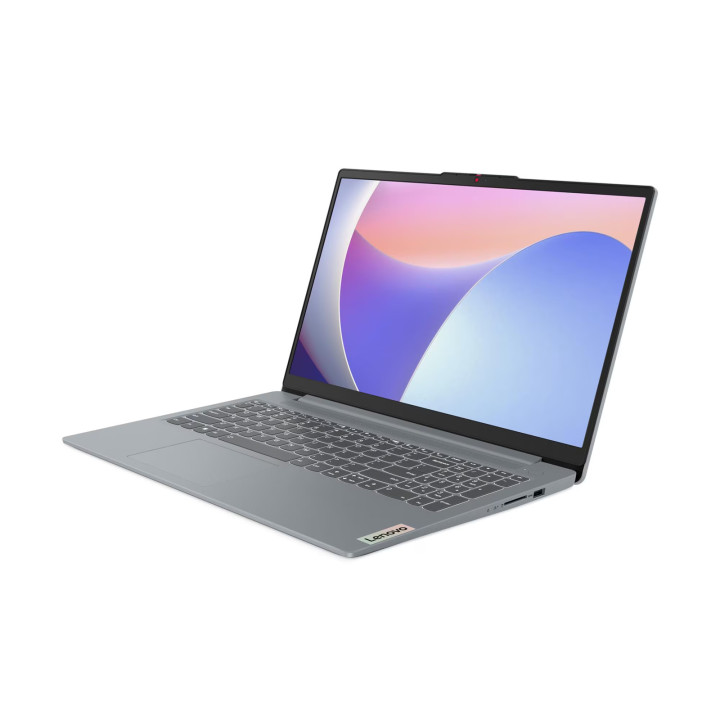 Лаптоп Lenovo IdeaPad Slim 3 15IAN8, 15.6" Full HD IPS, Intel N100, 8GB LPDDR5, 256GB SSD, Free OS - 82XB00KHBM - 3