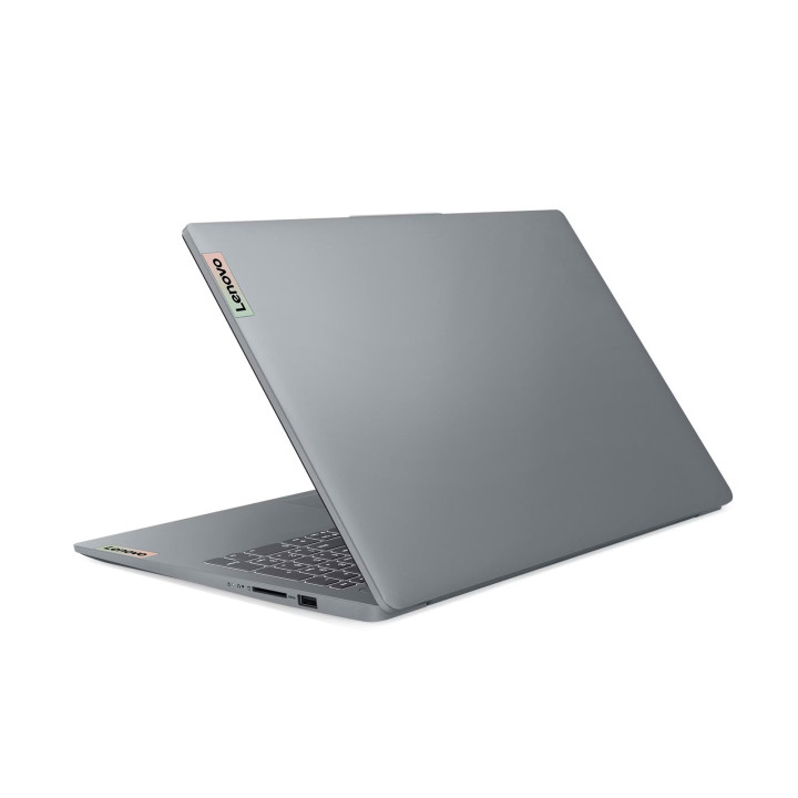 Лаптоп Lenovo IdeaPad Slim 3 15IAN8, 15.6" Full HD IPS, Intel N100, 8GB LPDDR5, 256GB SSD, Free OS - 82XB00KHBM - 5