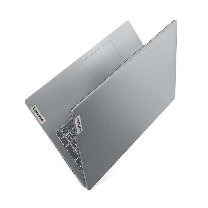 Лаптоп Lenovo IdeaPad Slim 3 15IAN8, 15.6" Full HD IPS, Intel N100, 8GB LPDDR5, 256GB SSD, Free OS - 82XB00KHBM - 7