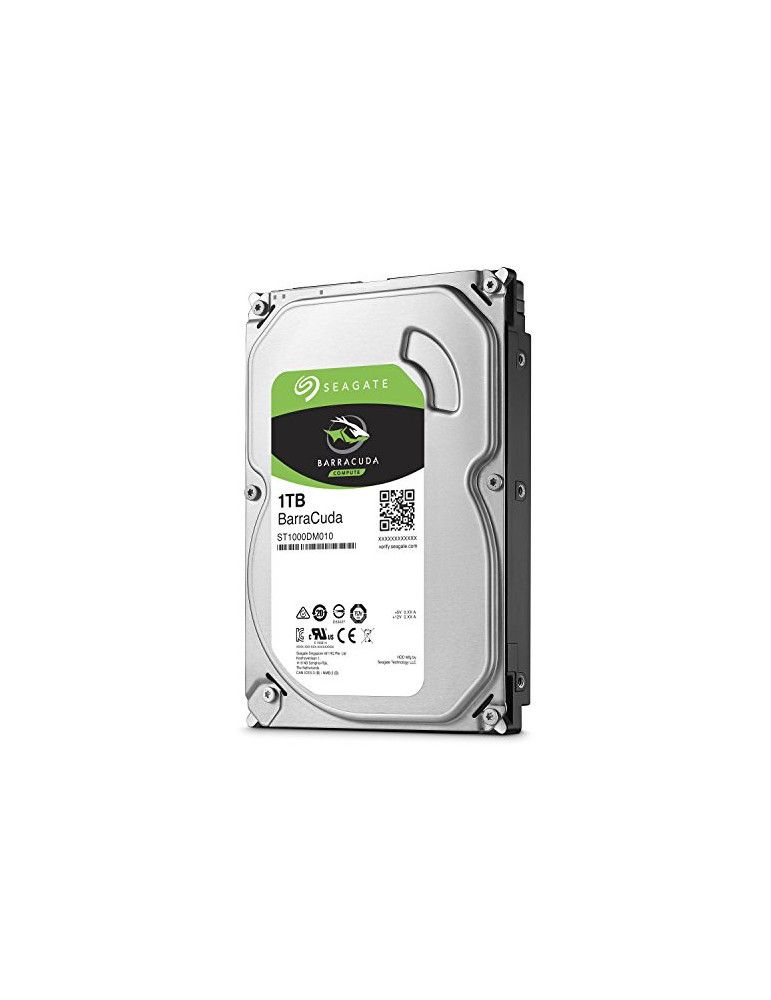 Хард диск 1TB 3.5" Seagate Barracuda ST1000DM010 с 3 години гаранция