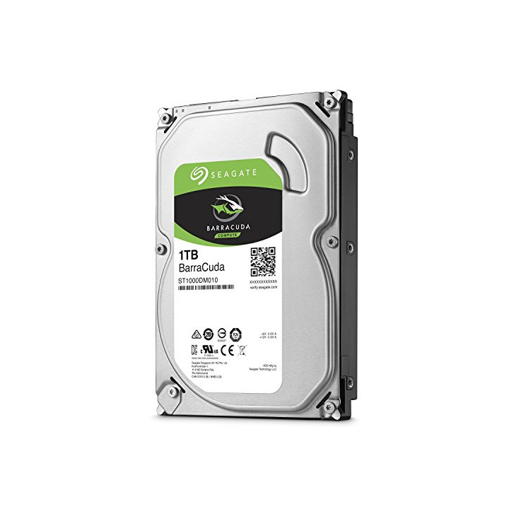 Хард диск 1TB 3.5" Seagate Barracuda ST1000DM010 с 3 години гаранция