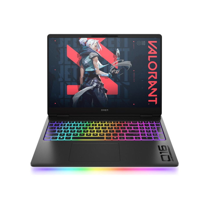 Лаптоп HP OMEN C2AA0EA, 16" WUXGA 165Hz, Intel Core Ultra 9 275HX, RTX 5080 16GB, 32GB DDR5, 1TB SSD, FreeDOS - C2AA0EA#ABB - 1