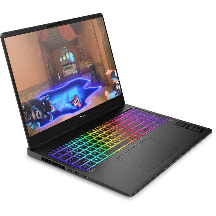 Лаптоп HP OMEN C2AA0EA, 16" WUXGA 165Hz, Intel Core Ultra 9 275HX, RTX 5080 16GB, 32GB DDR5, 1TB SSD, FreeDOS - C2AA0EA#ABB - 2