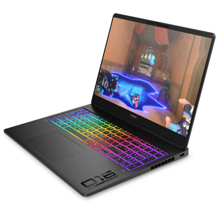 Лаптоп HP OMEN C2AA0EA, 16" WUXGA 165Hz, Intel Core Ultra 9 275HX, RTX 5080 16GB, 32GB DDR5, 1TB SSD, FreeDOS - C2AA0EA#ABB - 3