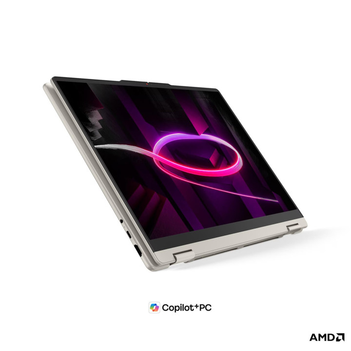 Лаптоп Lenovo Yoga 7 2-in-1 16AGP11, 16" WQXGA+ OLED 120Hz, Ryzen AI 7 445, 32GB LPDDR5X, 1TB SSD, Win 11 - 83TF000UBM - 6