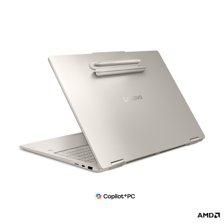 Лаптоп Lenovo Yoga 7 2-in-1 16AGP11, 16" WQXGA+ OLED 120Hz, Ryzen AI 7 445, 32GB LPDDR5X, 1TB SSD, Win 11 - 83TF000UBM - 10