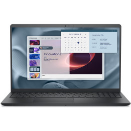 Лаптоп Dell Pro 15 Essential, 15.6" FHD WVA, Intel Core 3 100U, 8GB DDR5, 512GB SSD, Ubuntu - PV15250C38G512G_UBU - 1
