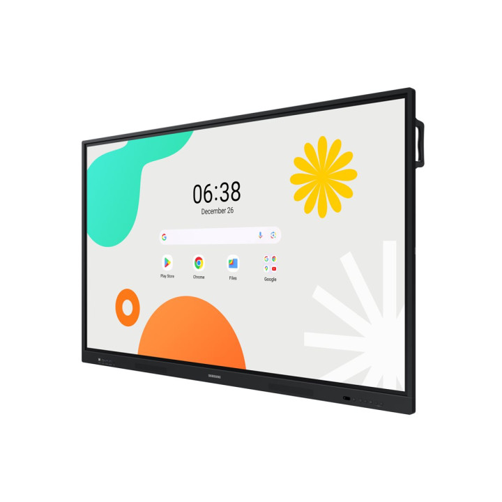 Интерактивен дисплей Samsung WA75FX, 75" 4K UHD IPS, Android 14, IR Touch 40 точки - LH75WAFWLGCXEN - 2