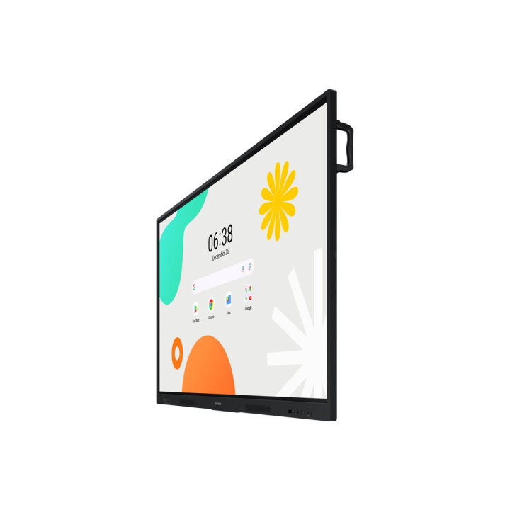 Интерактивен дисплей Samsung WA75FX, 75" 4K UHD IPS, Android 14, IR Touch 40 точки - LH75WAFWLGCXEN - 3