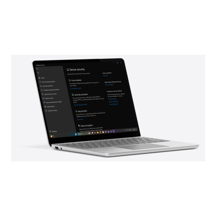 Лаптоп Microsoft Surface Laptop, 13" PixelSense (2880x1920) Touch, Snapdragon X Plus X1P-42-100, 16GB RAM, 256GB SSD, Windows 11